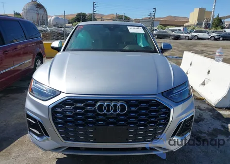 2022 Audi Q5 Sportback Premium Plus 45 Tfsi S Line Quattro S Tronic из США, поврежденный, VIN WA15AAFY3N2068188